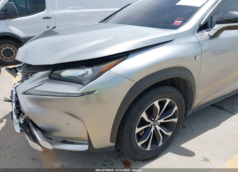 2016 LEXUS NX 200T VIN: JTJBARBZ6G2082818