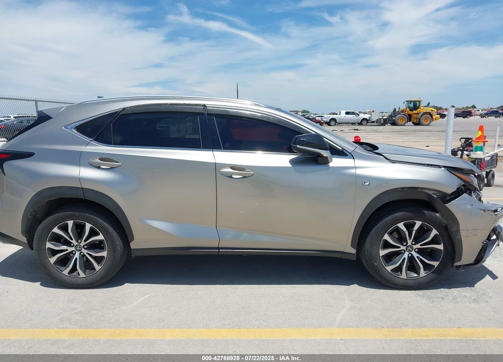 2016 LEXUS NX 200T VIN: JTJBARBZ6G2082818