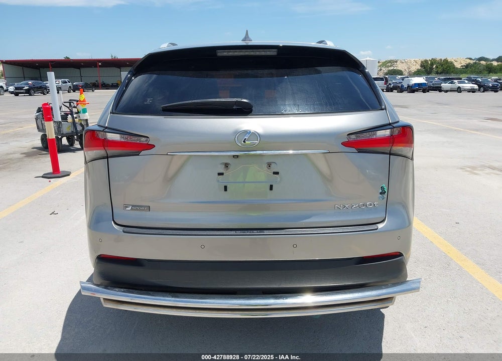 2016 LEXUS NX 200T VIN: JTJBARBZ6G2082818
