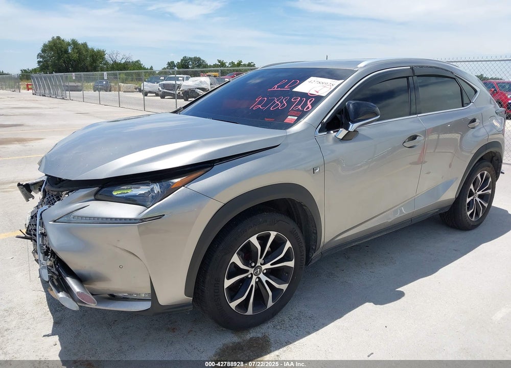 2016 LEXUS NX 200T VIN: JTJBARBZ6G2082818