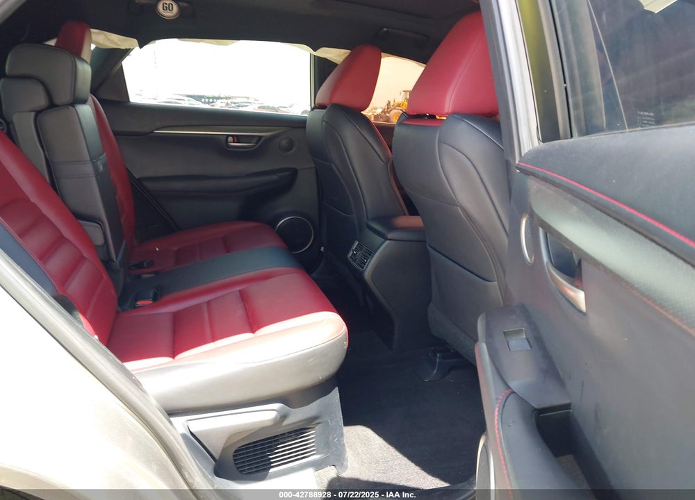2016 LEXUS NX 200T VIN: JTJBARBZ6G2082818