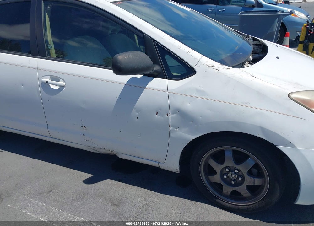 2005 TOYOTA PRIUS VIN: JTDKB20U153058593