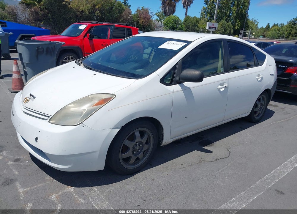 2005 TOYOTA PRIUS VIN: JTDKB20U153058593