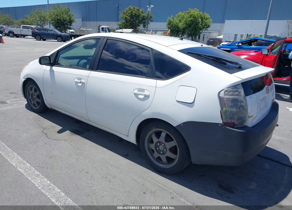 2005 TOYOTA PRIUS VIN: JTDKB20U153058593
