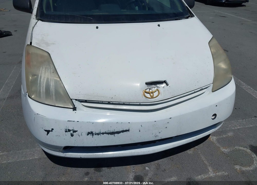 2005 TOYOTA PRIUS VIN: JTDKB20U153058593