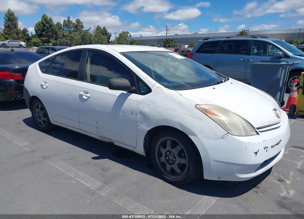 2005 TOYOTA PRIUS VIN: JTDKB20U153058593