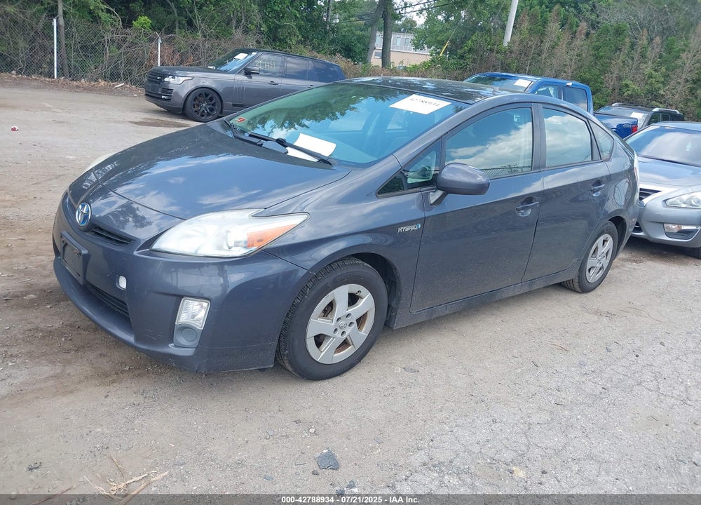 2010 TOYOTA PRIUS VIN: JTDKN3DUXA1278022