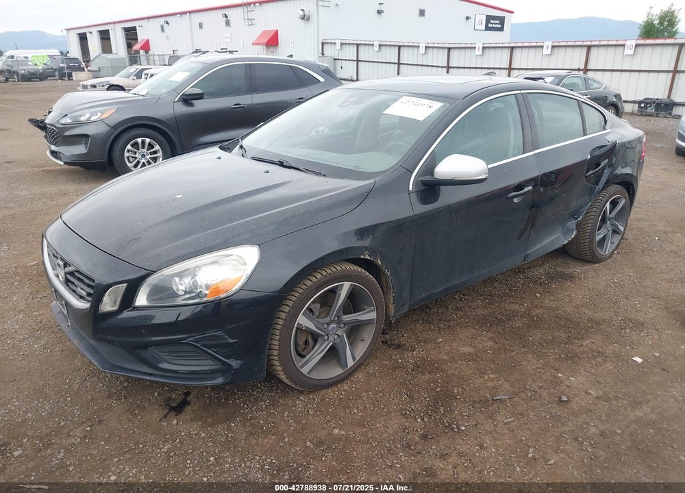 2013 VOLVO S60 VIN: YV1902FH9D1231456