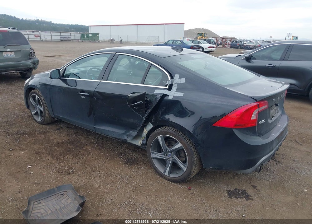 2013 VOLVO S60 VIN: YV1902FH9D1231456