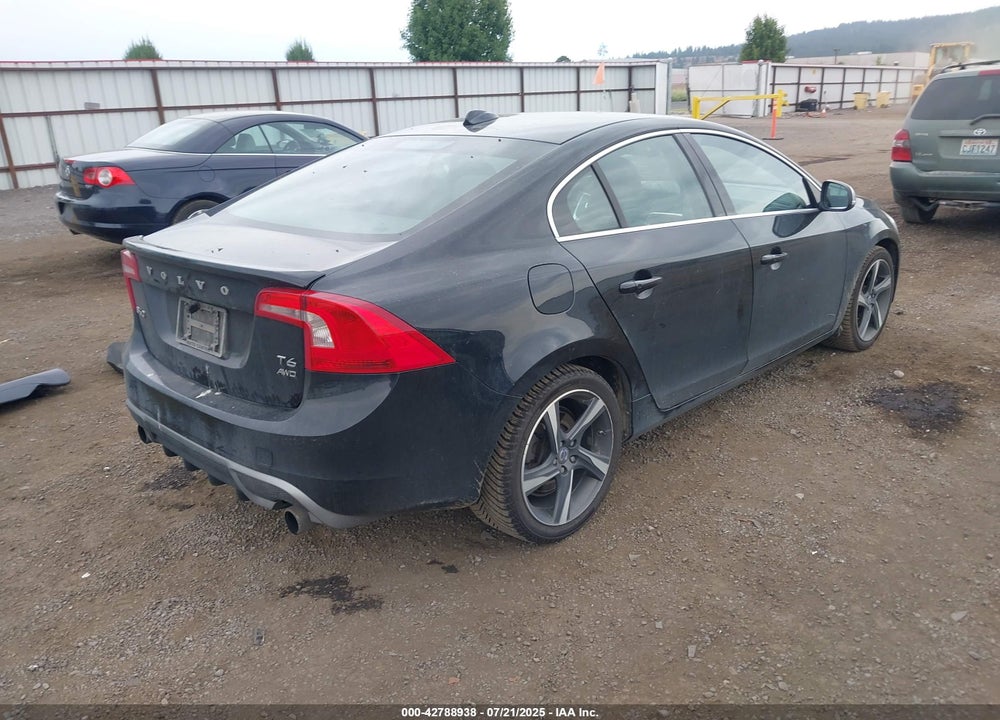 2013 VOLVO S60 VIN: YV1902FH9D1231456