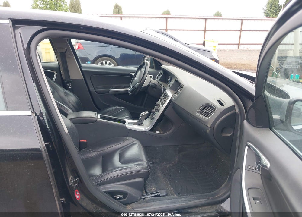 2013 VOLVO S60 VIN: YV1902FH9D1231456