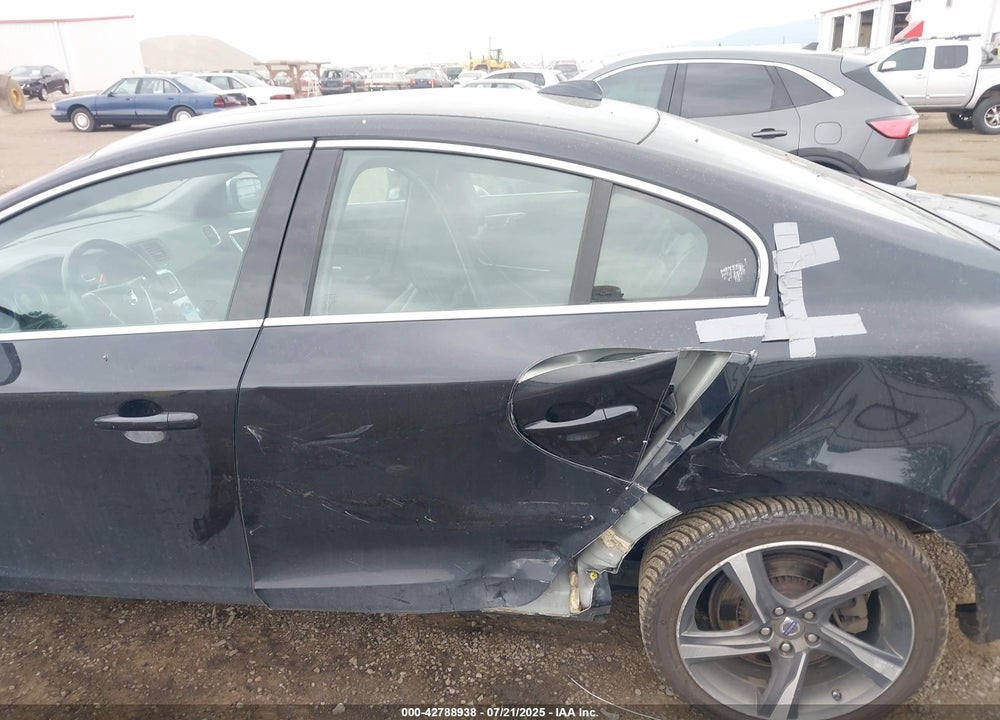 2013 VOLVO S60 VIN: YV1902FH9D1231456