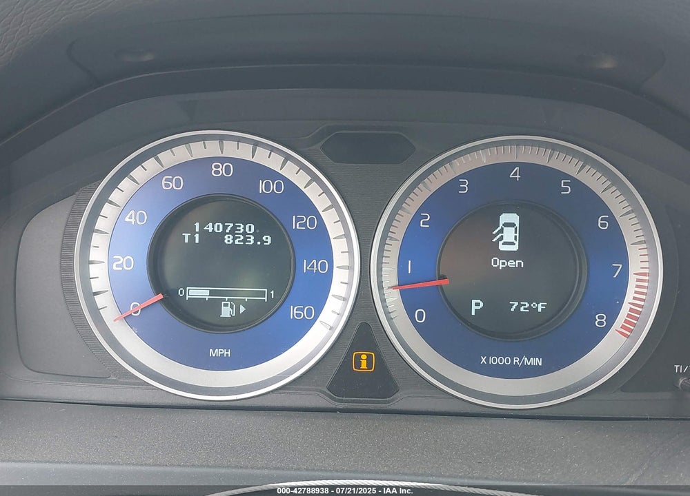 2013 VOLVO S60 VIN: YV1902FH9D1231456