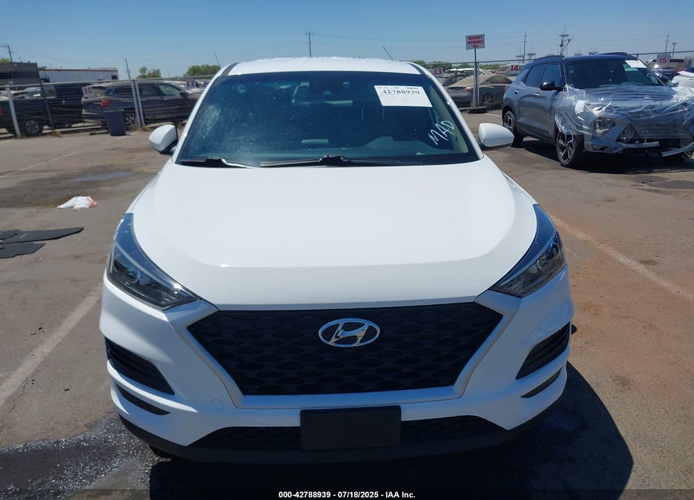 2020 HYUNDAI TUCSON SE VIN: KM8J23A49LU182971