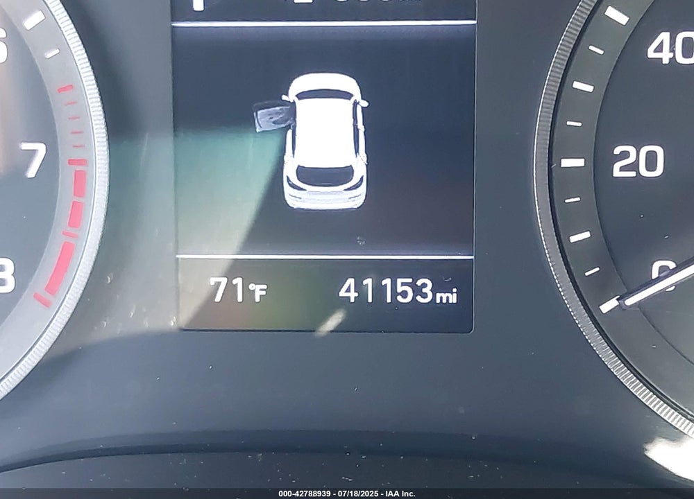 2020 HYUNDAI TUCSON SE VIN: KM8J23A49LU182971