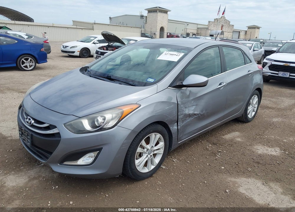 2014 HYUNDAI ELANTRA GT VIN: KMHD35LH9EU205030