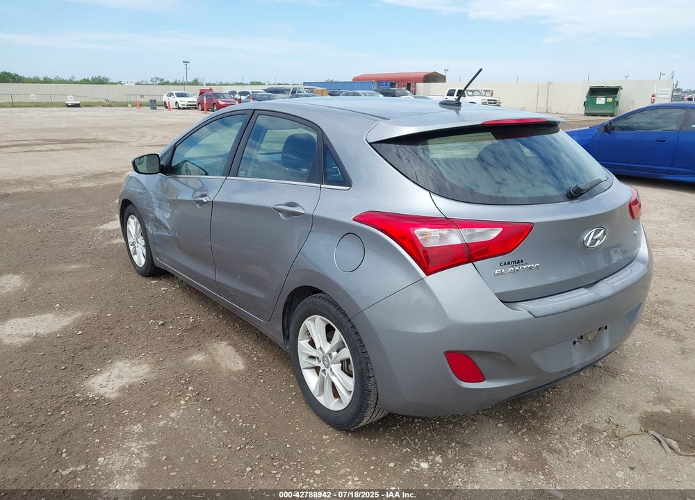 2014 HYUNDAI ELANTRA GT VIN: KMHD35LH9EU205030