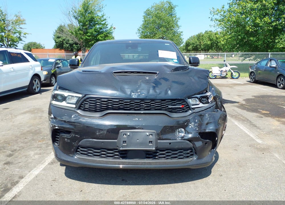 2025 DODGE DURANGO GT PLUS AWD VIN: 1C4RDJDGXSC510821