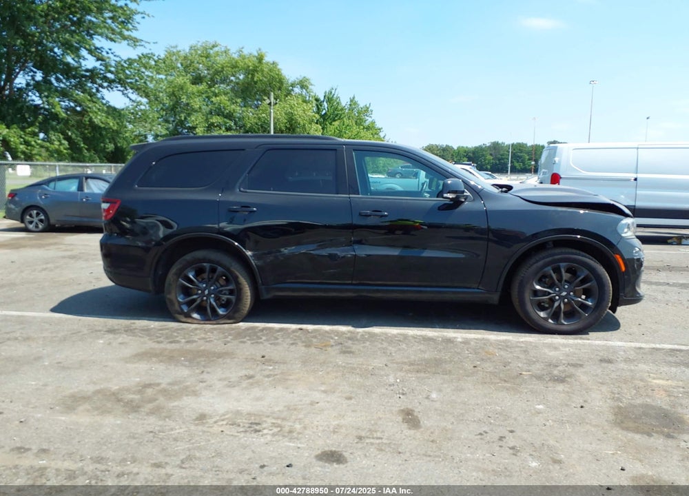 2025 DODGE DURANGO GT PLUS AWD VIN: 1C4RDJDGXSC510821