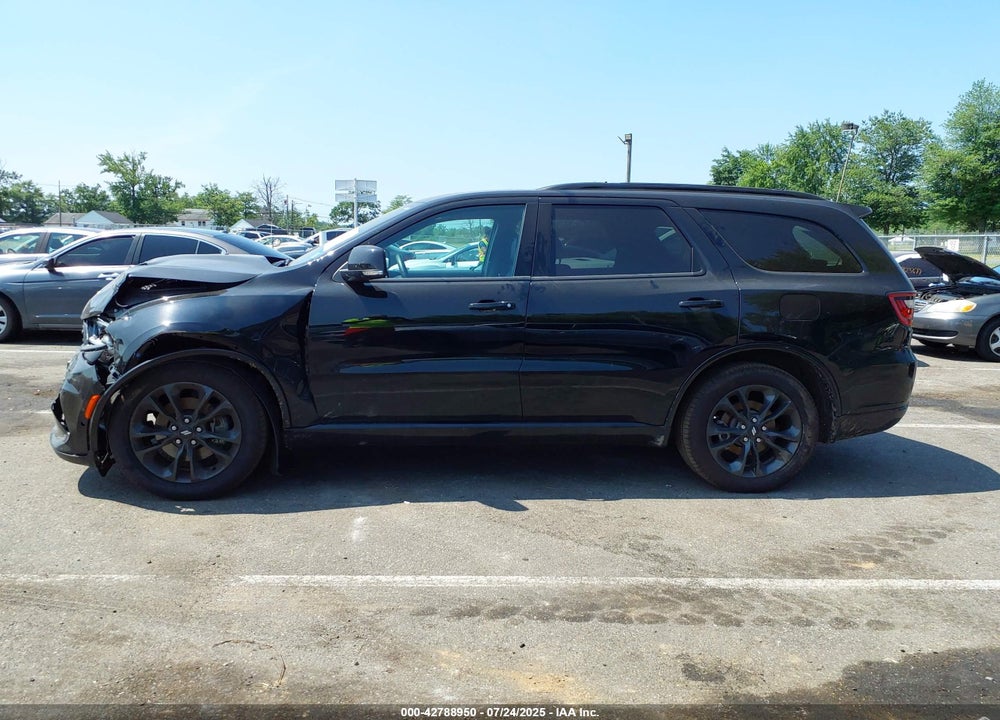2025 DODGE DURANGO GT PLUS AWD VIN: 1C4RDJDGXSC510821