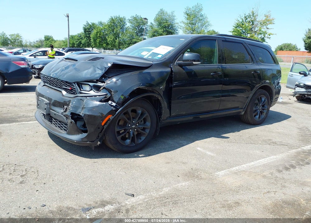 2025 DODGE DURANGO GT PLUS AWD VIN: 1C4RDJDGXSC510821
