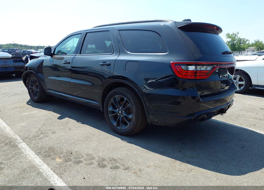 2025 DODGE DURANGO GT PLUS AWD VIN: 1C4RDJDGXSC510821
