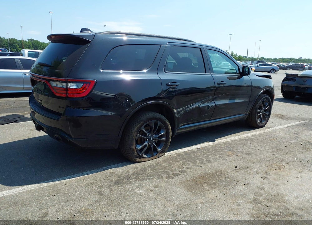 2025 DODGE DURANGO GT PLUS AWD VIN: 1C4RDJDGXSC510821