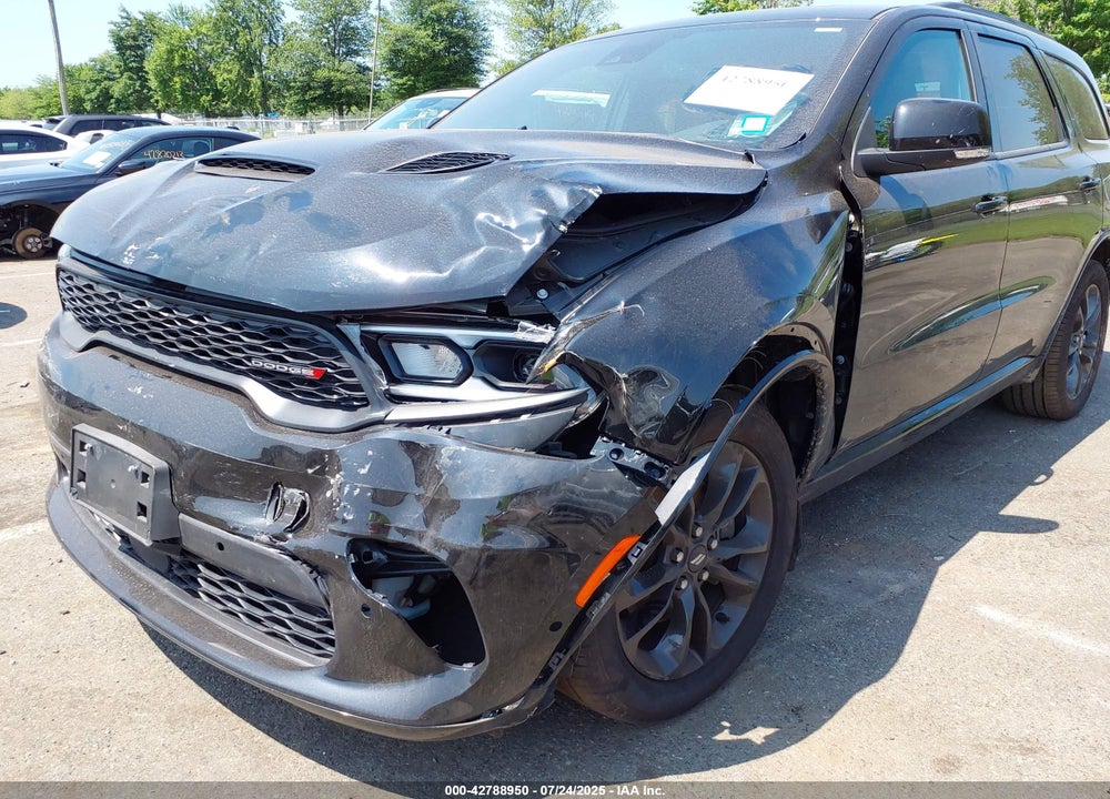2025 DODGE DURANGO GT PLUS AWD VIN: 1C4RDJDGXSC510821