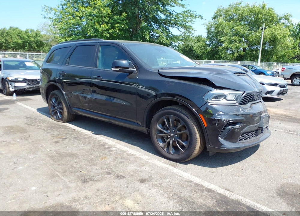 2025 DODGE DURANGO GT PLUS AWD VIN: 1C4RDJDGXSC510821