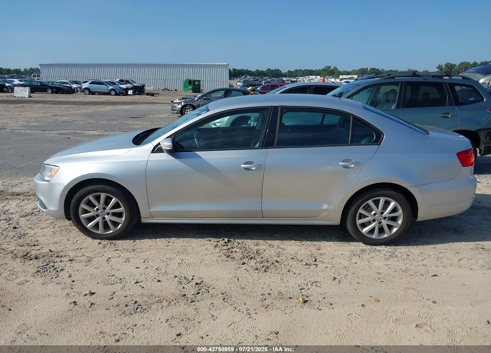 2012 VOLKSWAGEN JETTA VIN: 3VWBP7AJ7CM076382
