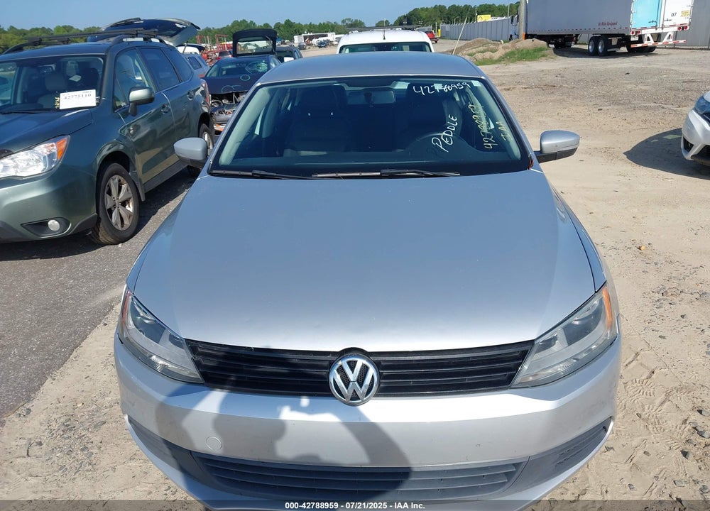 2012 VOLKSWAGEN JETTA VIN: 3VWBP7AJ7CM076382