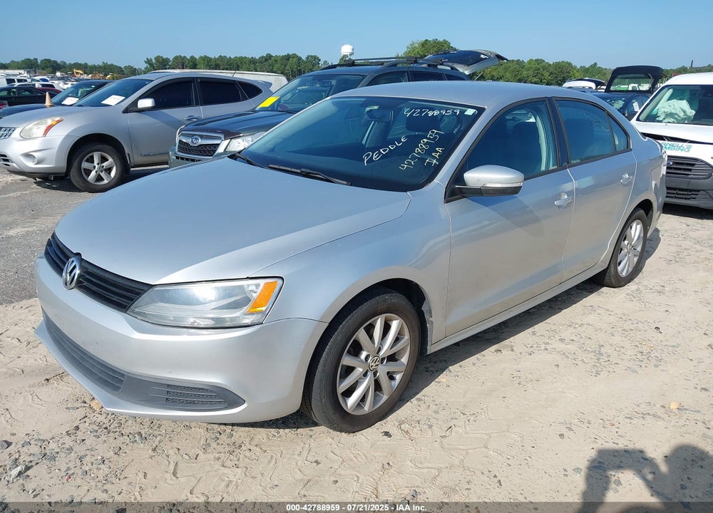 2012 VOLKSWAGEN JETTA VIN: 3VWBP7AJ7CM076382