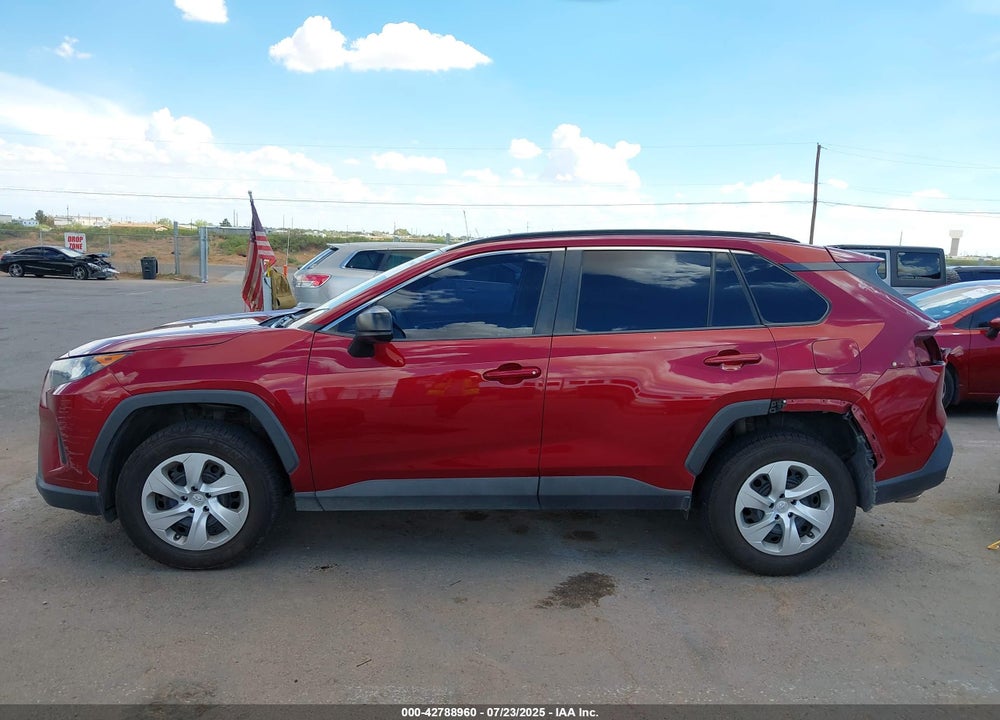 2019 TOYOTA RAV4 VIN: 2T3H1RFV4KW052933