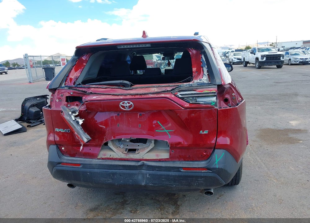 2019 TOYOTA RAV4 VIN: 2T3H1RFV4KW052933