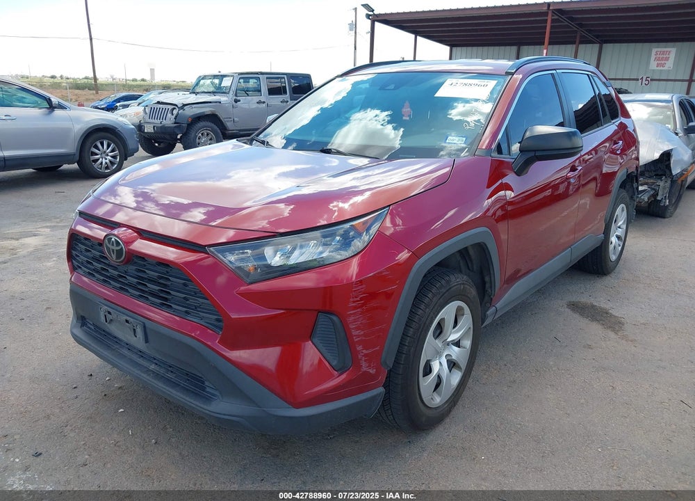 2019 TOYOTA RAV4 VIN: 2T3H1RFV4KW052933