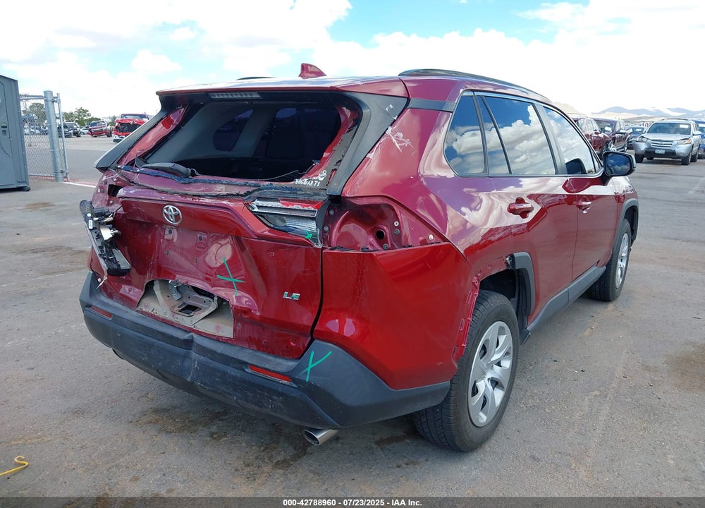 2019 TOYOTA RAV4 VIN: 2T3H1RFV4KW052933