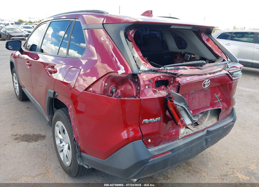 2019 TOYOTA RAV4 VIN: 2T3H1RFV4KW052933