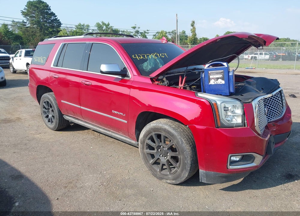 2015 GMC YUKON DENALI VIN: 1GKS2CKJ3FR505856