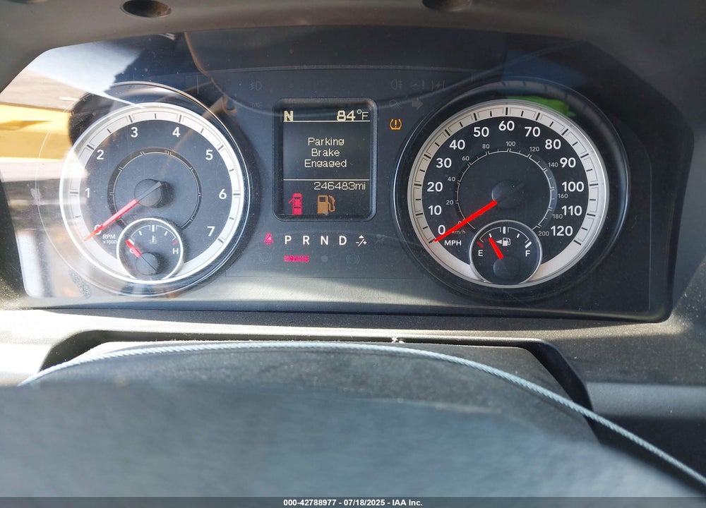 2017 RAM 1500 VIN: 1C6RR6FT6HS570240