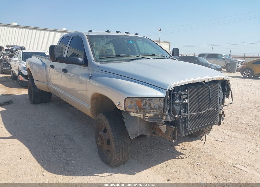 2003 DODGE RAM 3500 SLT/LARAMIE/ST VIN: 3D7MU48C13G856683