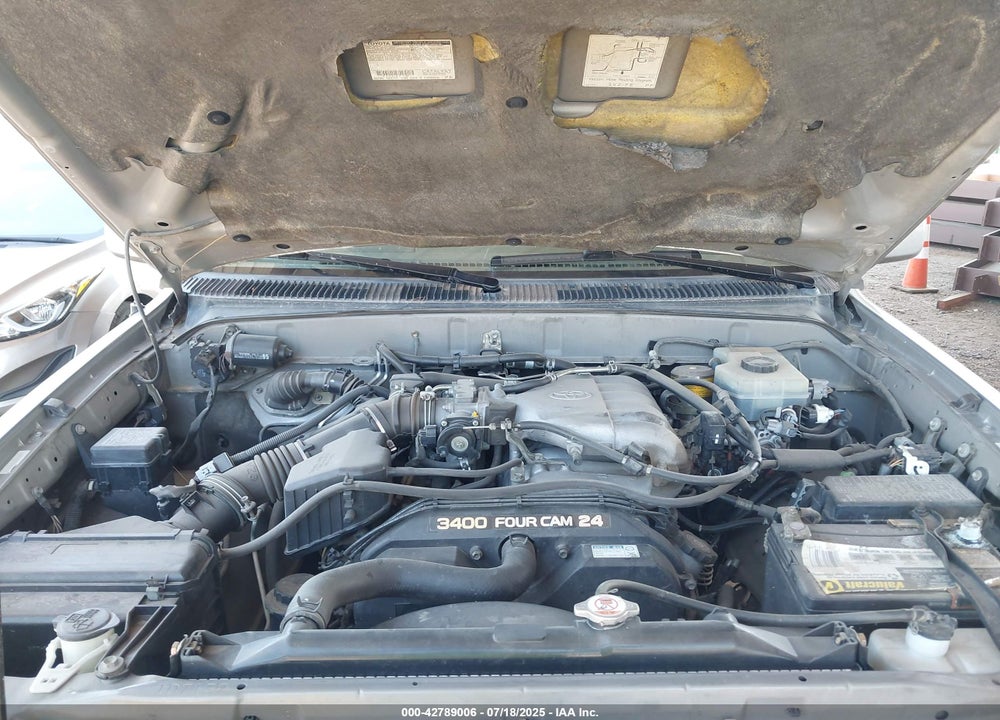 2001 TOYOTA 4RUNNER VIN: JT3HN87R719050161