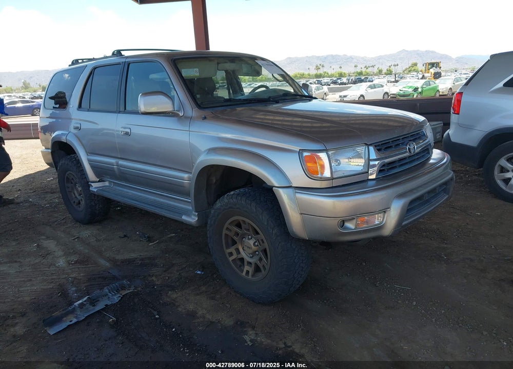 2001 TOYOTA 4RUNNER VIN: JT3HN87R719050161
