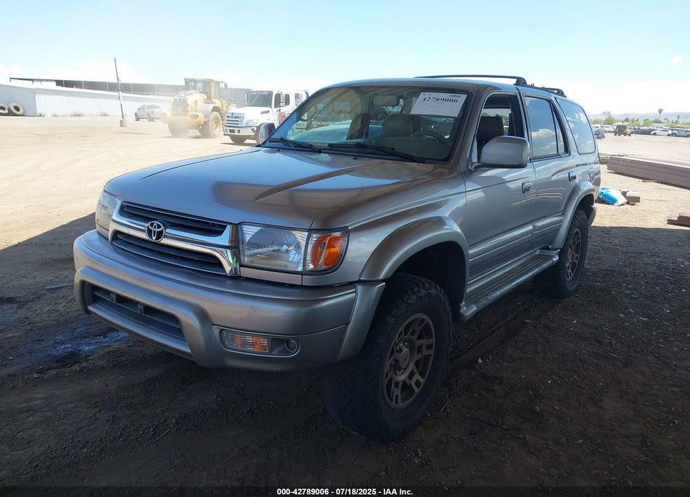 2001 TOYOTA 4RUNNER VIN: JT3HN87R719050161