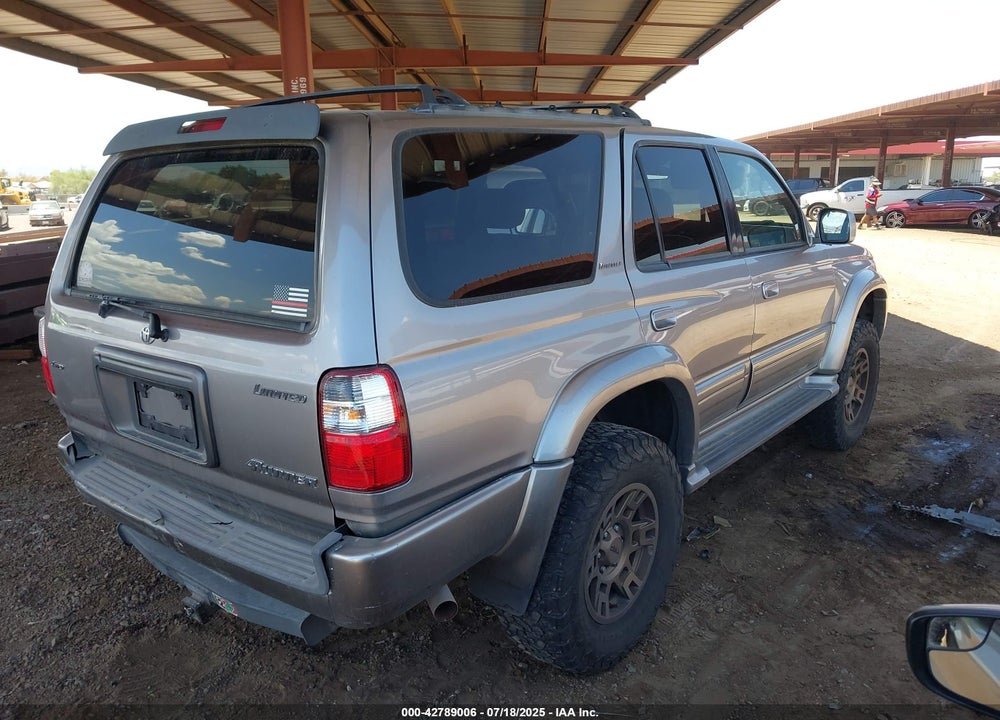2001 TOYOTA 4RUNNER VIN: JT3HN87R719050161