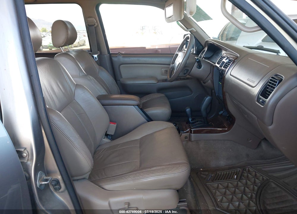 2001 TOYOTA 4RUNNER VIN: JT3HN87R719050161