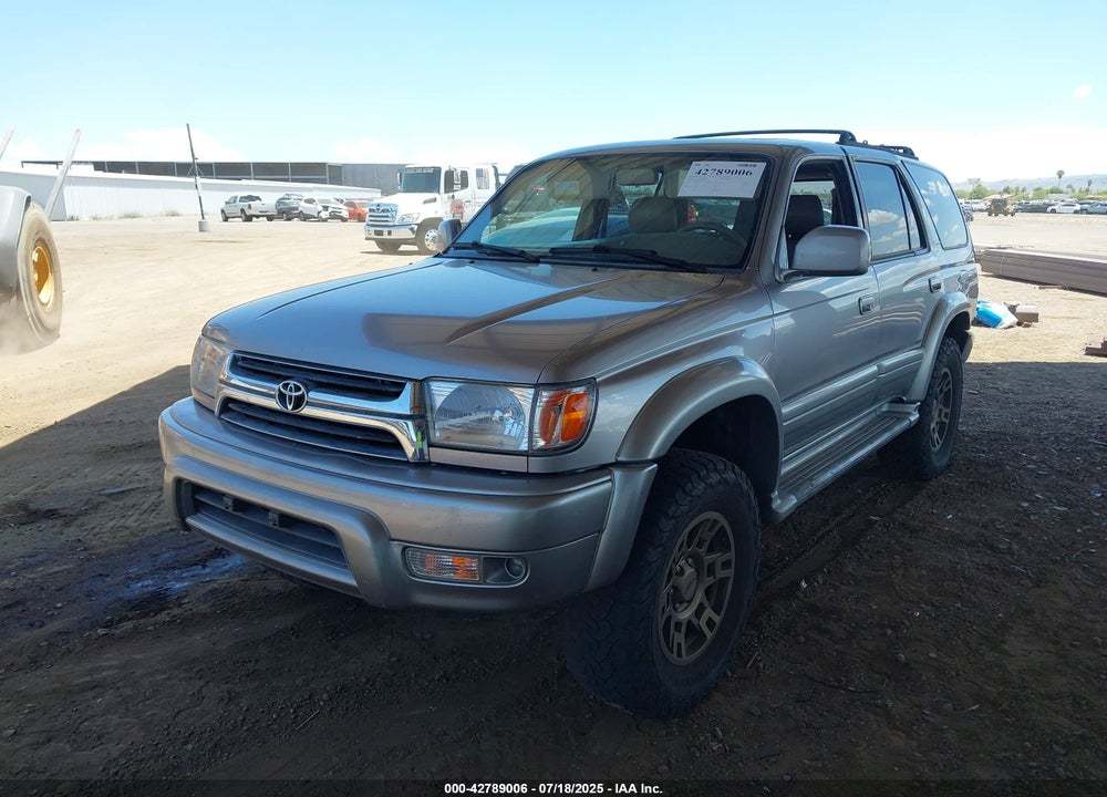 2001 TOYOTA 4RUNNER VIN: JT3HN87R719050161