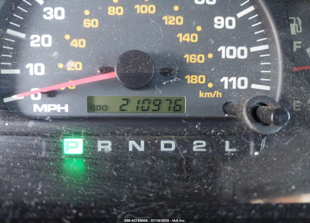 2001 TOYOTA 4RUNNER VIN: JT3HN87R719050161