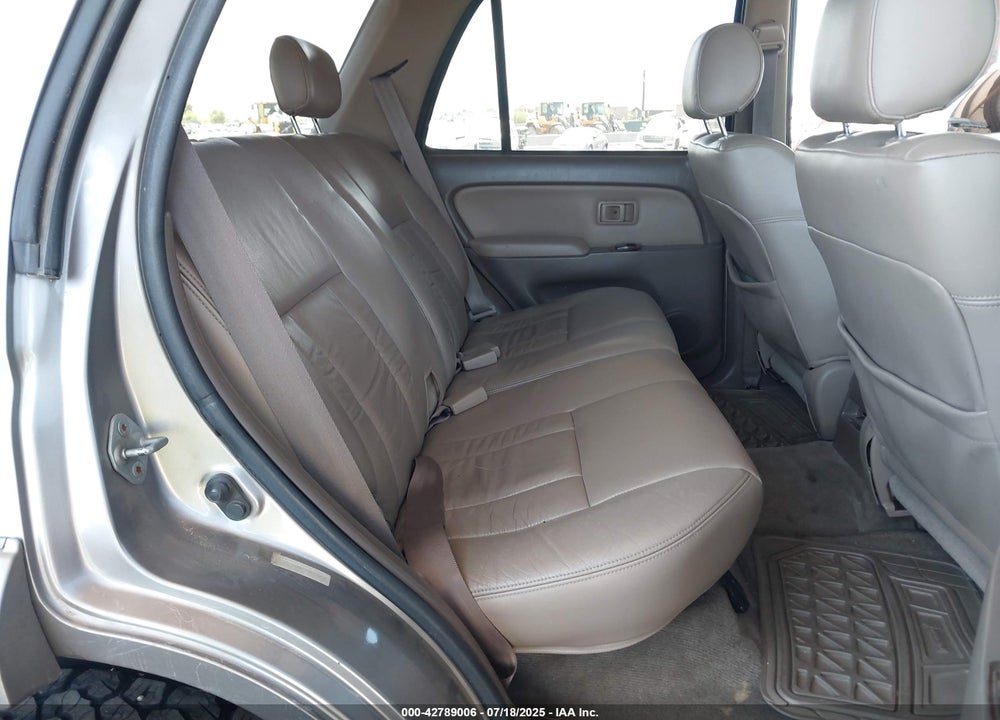 2001 TOYOTA 4RUNNER VIN: JT3HN87R719050161