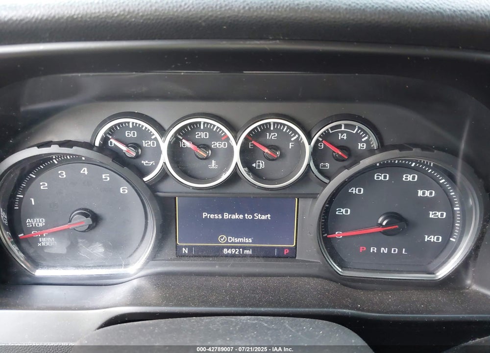 2020 CHEVROLET SILVERADO 1500 VIN: 3GCPWCED4LG440037