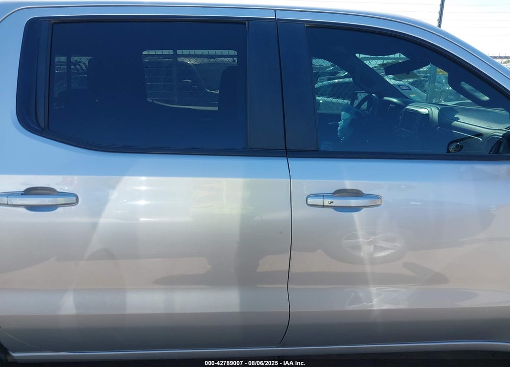 2020 CHEVROLET SILVERADO 1500 VIN: 3GCPWCED4LG440037